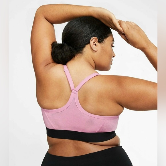 Nike Indy Compression Low Impact Sports Bra Women’s Plus Size - Picture 6 of 8